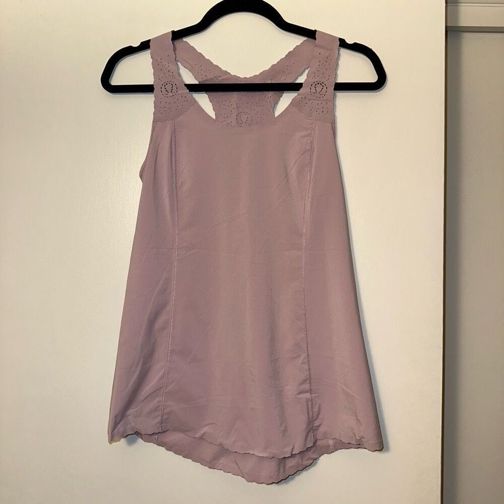 lululemon athletica Lavender Tank Top